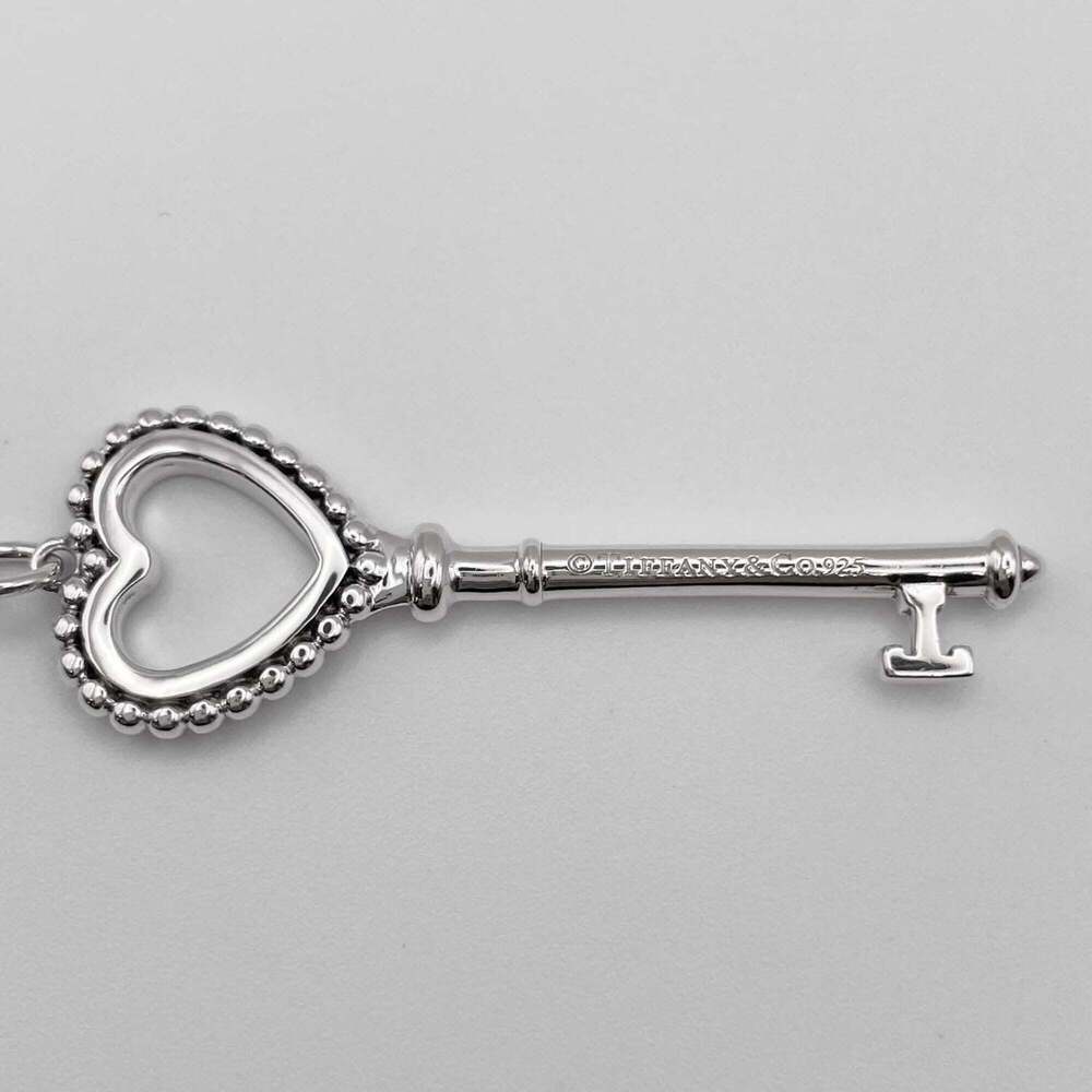 TIFFANY Authentic Silver Heart Necklace - Picture 4 of 8